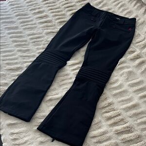 Perfect Moment Black Flare Pants